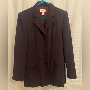 NWOT Talbots Women's Black Blazer